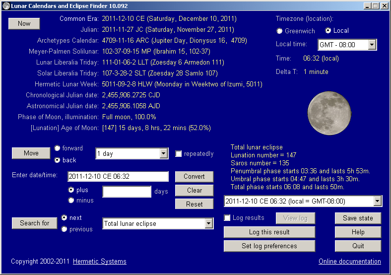 Click to enlarge the ScreenShot