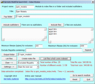 Thumbnail image for program Hermetic MultiFile Search