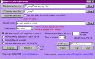 Indexes a single text or text-like file so that it can be searched for words or an exact phrase.