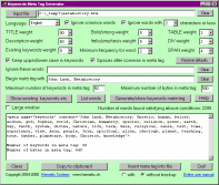 Keywords Meta Tag Generator Download