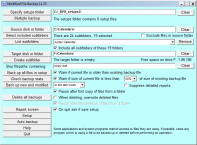 Thumbnail image for program Backup Modified Files