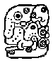 Maya glyph