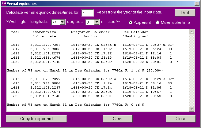 Calendar Calendar