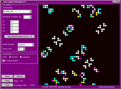 whisky Twisted Landgoed Software for exploring five cellular automata: q-state Life and more