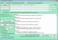 Thumbnail image for program Search KWIC Concordance