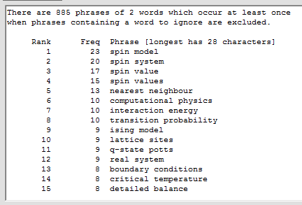popular 2 word phrases popular 2 word phrases